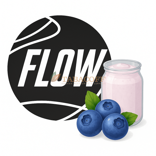 Тютюн Flow (Флоу) Чорничний Йогурт 250г